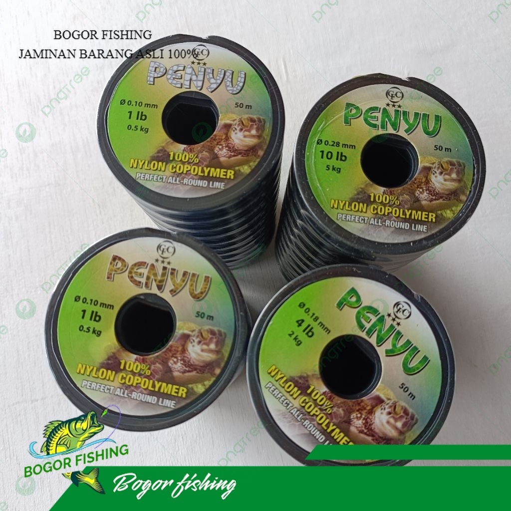 Penyu 50 Meter - senar pancing penyu asli 100% - senar penyu