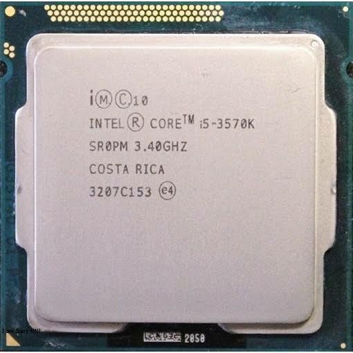 Intel Core i5 3570K TRAY LGA 1155 + Fan ORI Intel