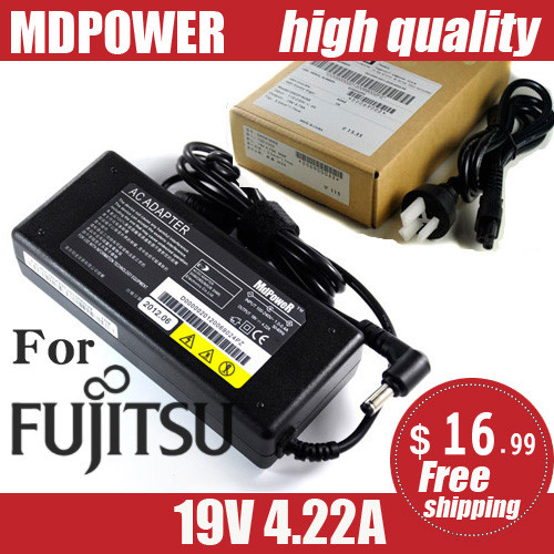 For Fujitsu FMV Lifebook AH531 AH550 B6220 B6220 AH532 AH530 AH522 ADP-80NB laptop power supply AC a