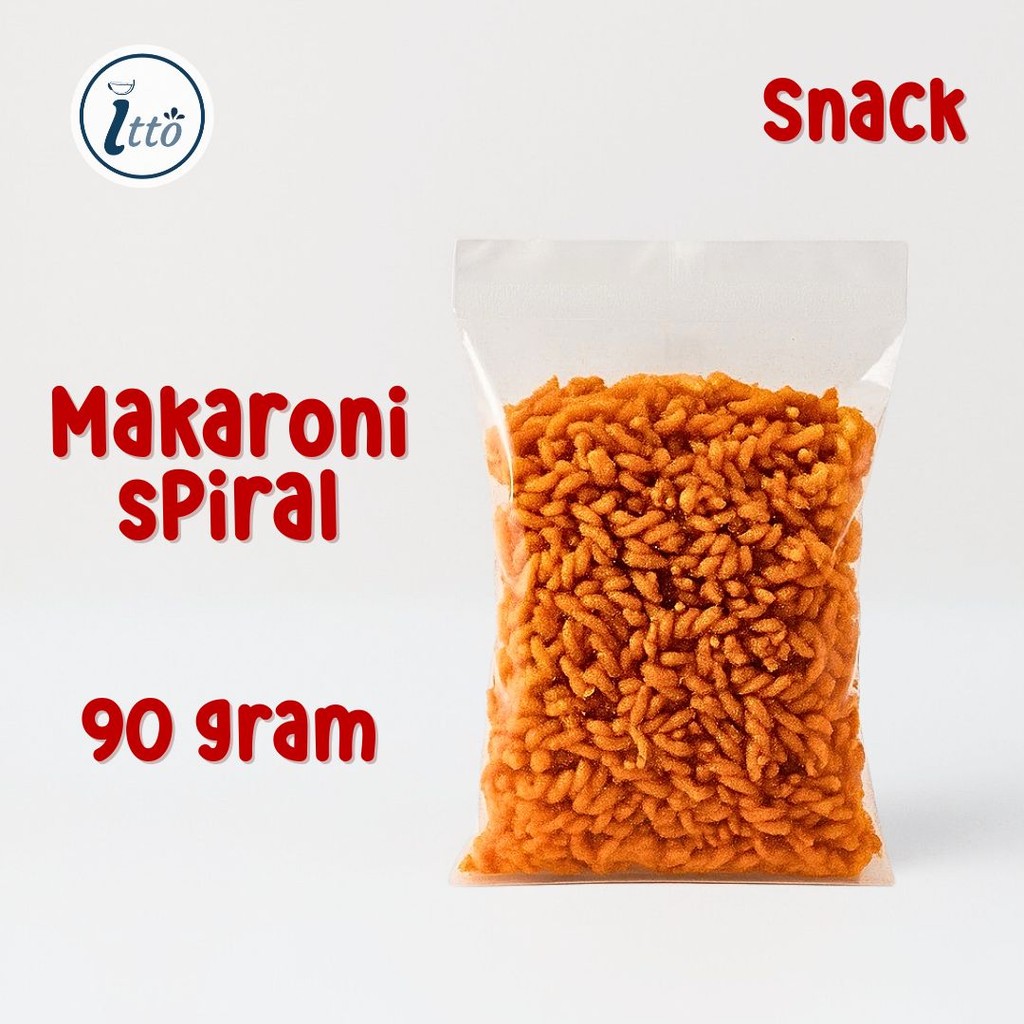 

Cemilan Enak Snack Makaroni Balado Spiral Eceran