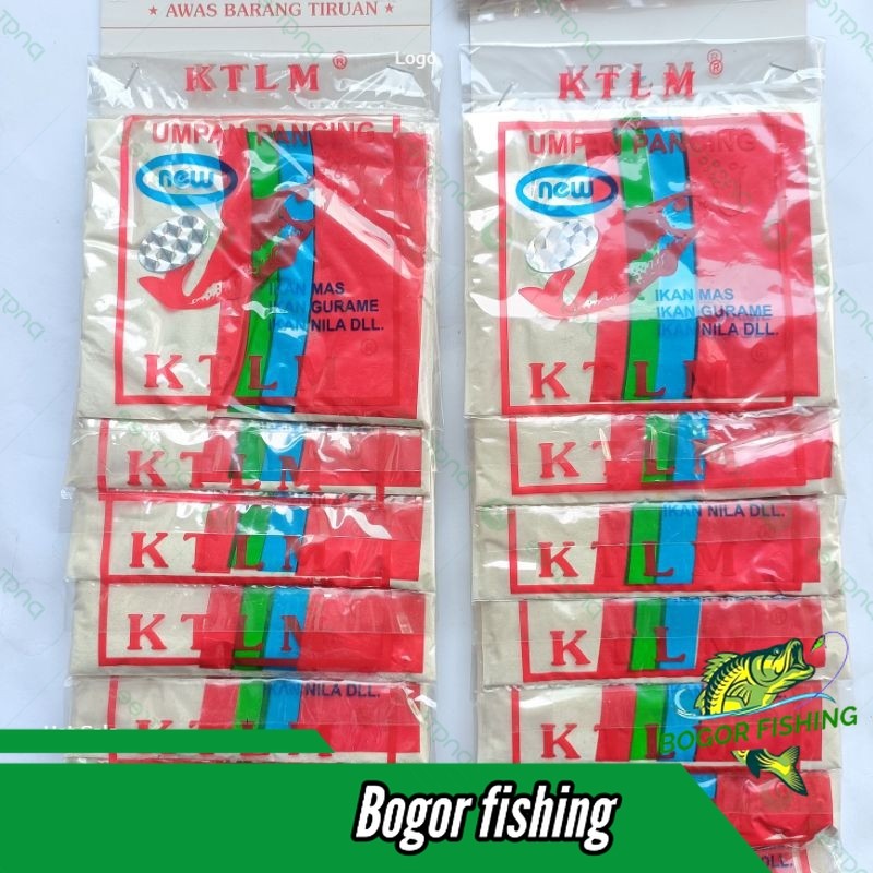 Katulampa - KTLM - Katulampa pelangi - umpan pancing