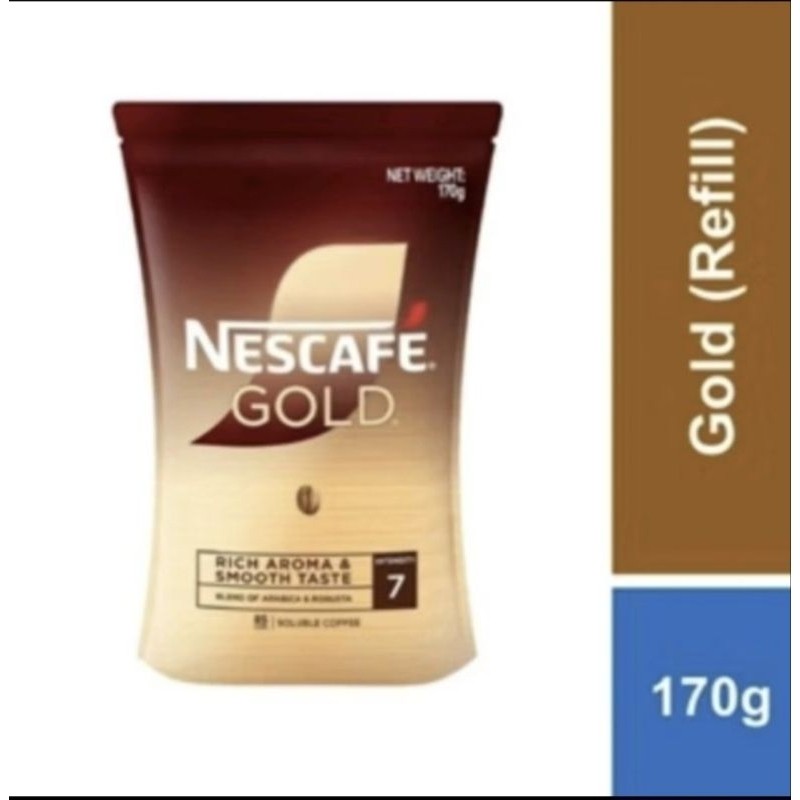 

Nescafe Gold 170gr exp 2026