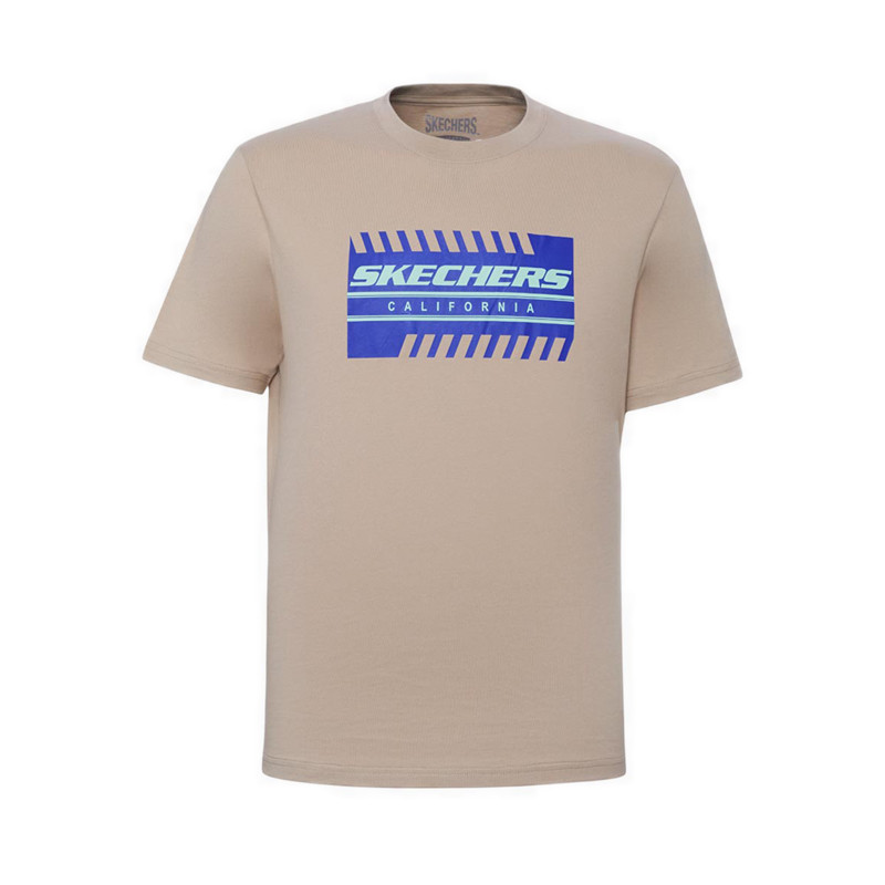 Skechers Men T Shirt - Khaki