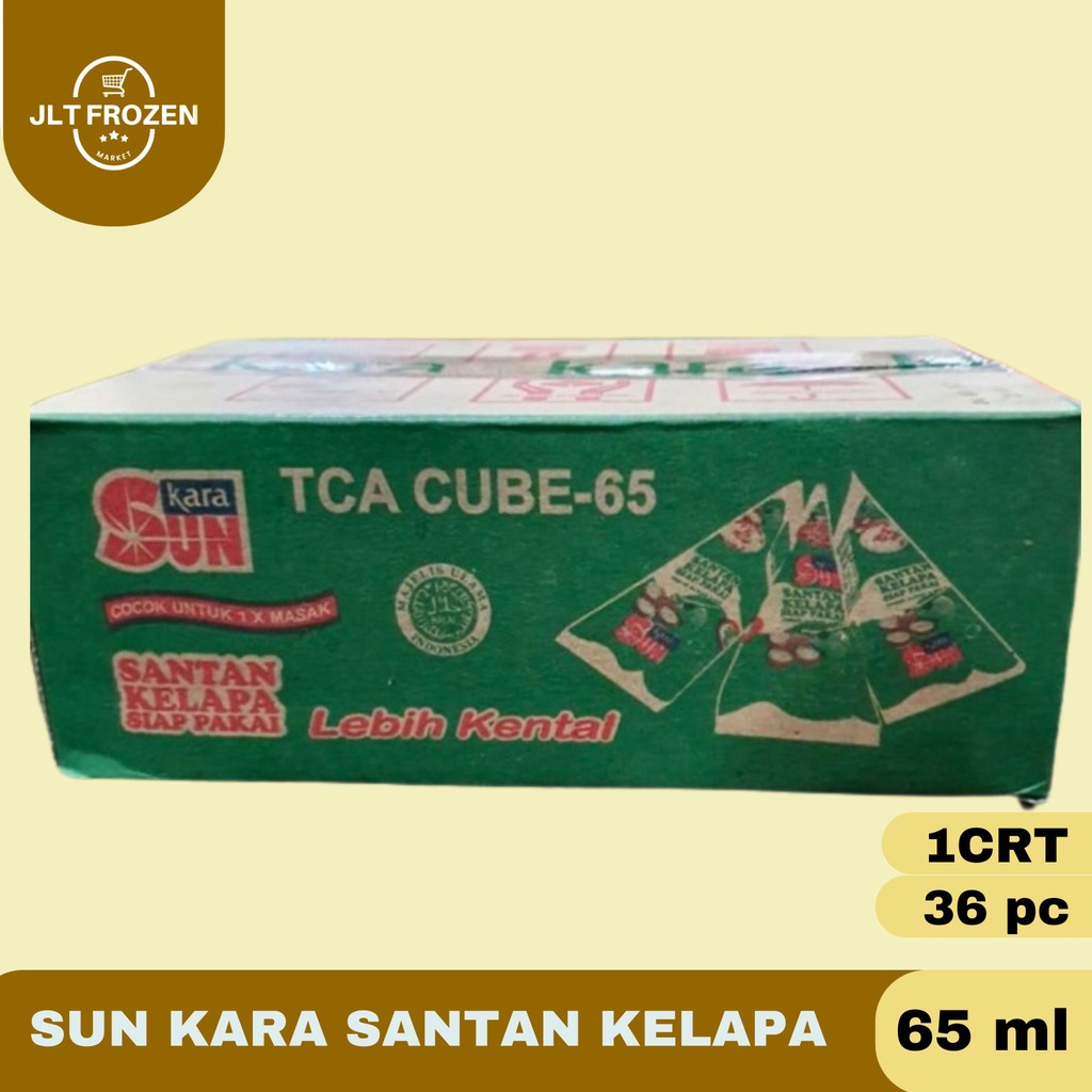 

Sun Kara Santan Kelapa Siap Saji 65ml Cube [1CARTON]