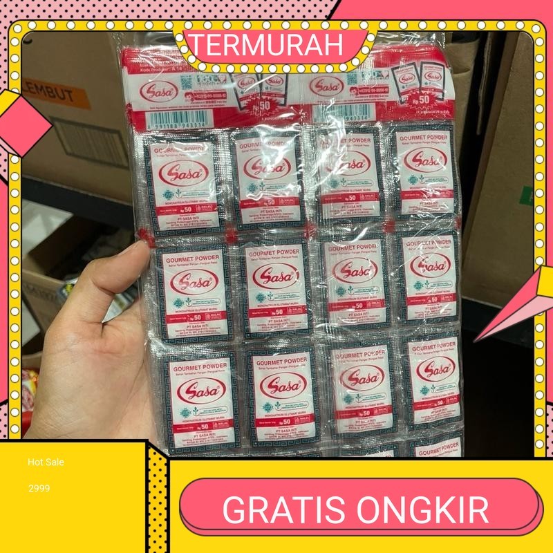 

Micin sasa 500 1 lembar isi 6