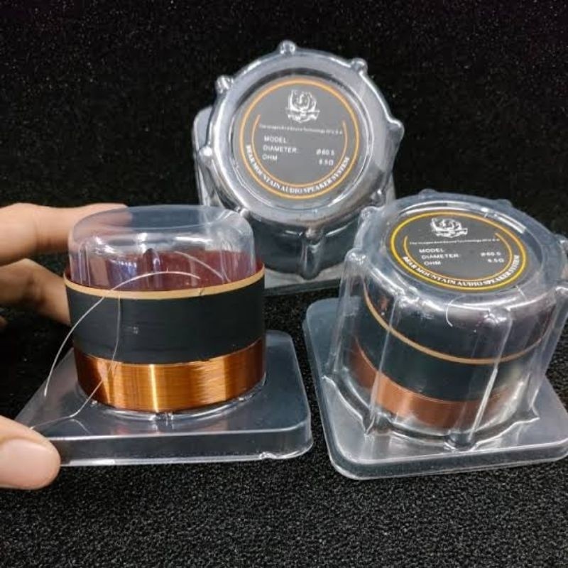 spul speaker 60,5 BMA / spooll voice coil spiker 60,5mm BMA original