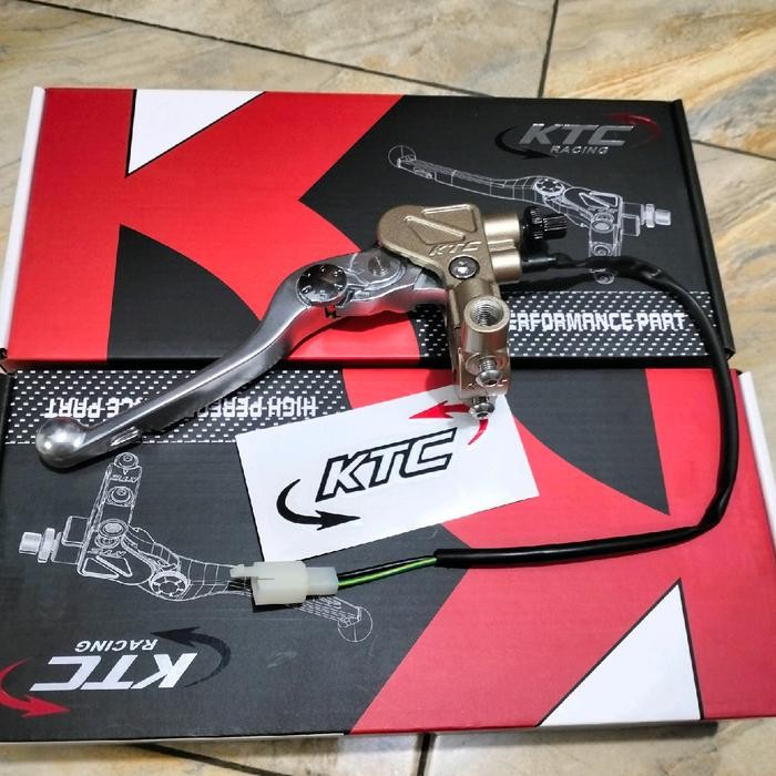 handle kopling ktc trex universal+switch - gold, ktc trex