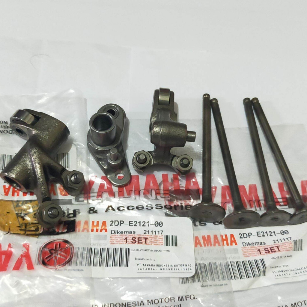 pelatuk platuk klep+payung klep Yamaha nmax 155/aerox 155