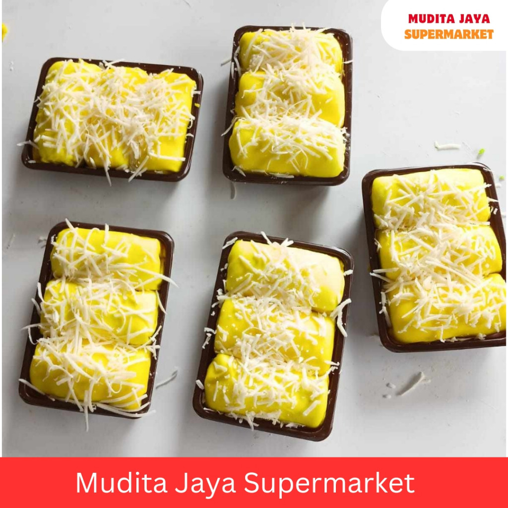 

Pancake Roll Durian Keju Mini Isi 3pcs Medan
