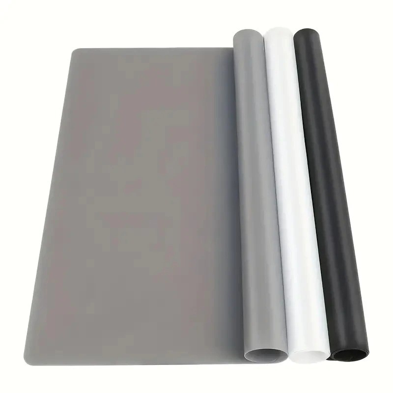 

Different Color Large Silicone Mats For Table Mats Kitchen Baking Resin Molds Jewelry Handmade Crafts Decoration
