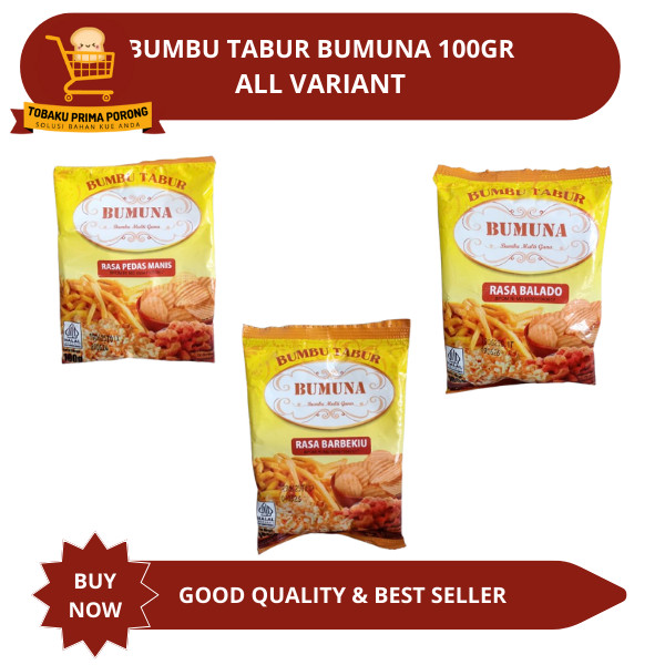 

BUMBU TABUR BUMUNA 100GR ALL VARIANT