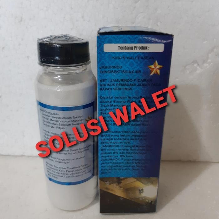 JAMURINDO Pembasmi Jamur Papan Sirip Rumah Burung Walet ORIGINAL