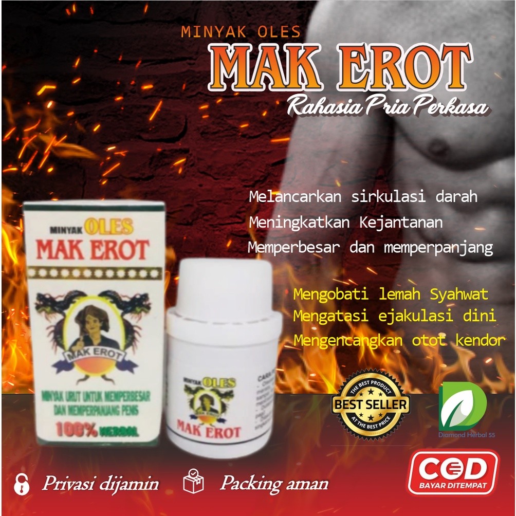 Herba joss - Mak Erot Oil Original