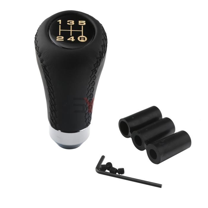 Knop Perseneling Mobil Manual Cover Tuas Perseneling Mobil Universal - Hitam