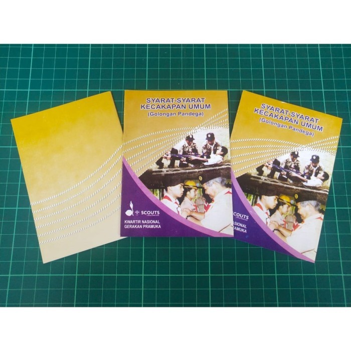 

BUKU SKU PANDEGA SYARAT KECAKAPAN UMUM