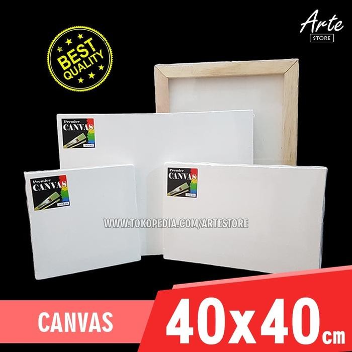 

Kanvas Lukis 40 x 40 cm - Staples Samping