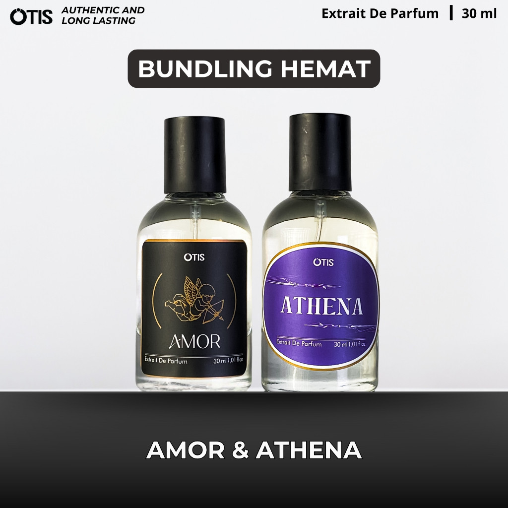 Bundling Otis Parfum Amor & Athena 30ml