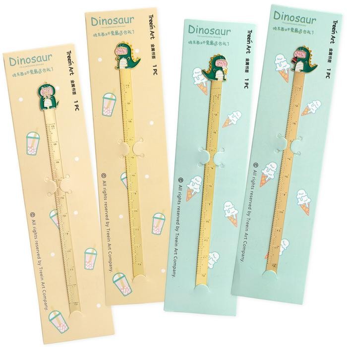 

Scoop Penggaris 10cm Dino 41222200 - Dino1