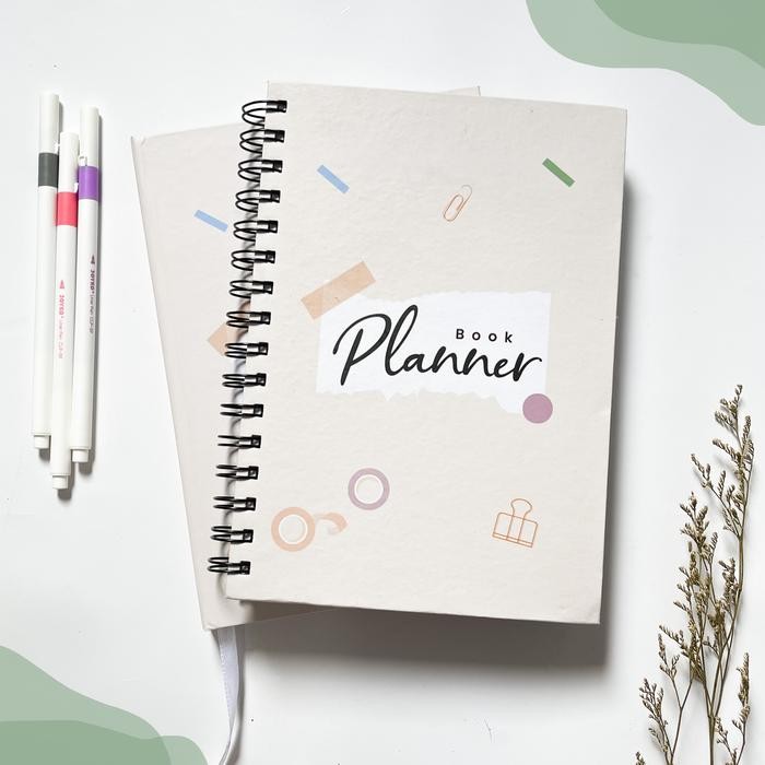 

Planner 2024 2025 / Weekly Planner / Monthly Planner / Daily Planner - Pink Spiral