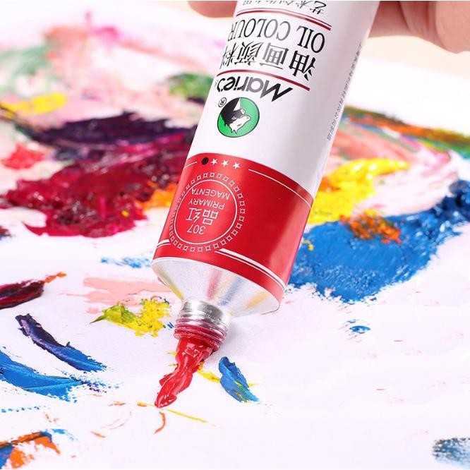 

Cat Minyak Maries 170ml / Maries Oil Paint 170ml Varian 1 - 201 MARIES LEMON