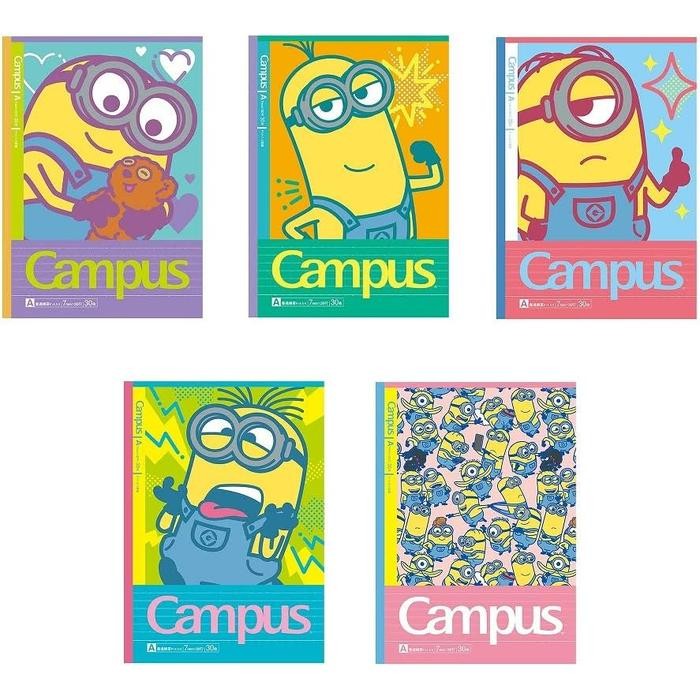 

Showa Note Kokuyo Campus B5 Minion Ruled Dots Notebook 30 Sheets - Not Specified