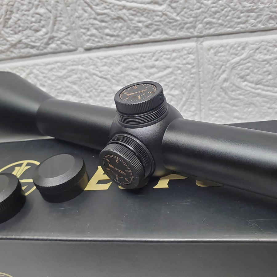 TELESCOPE LEUPOLD VX-3 4.5-14X50 TUBE 25MM TAHAN GETAR TEROPONG JARAK JAUH