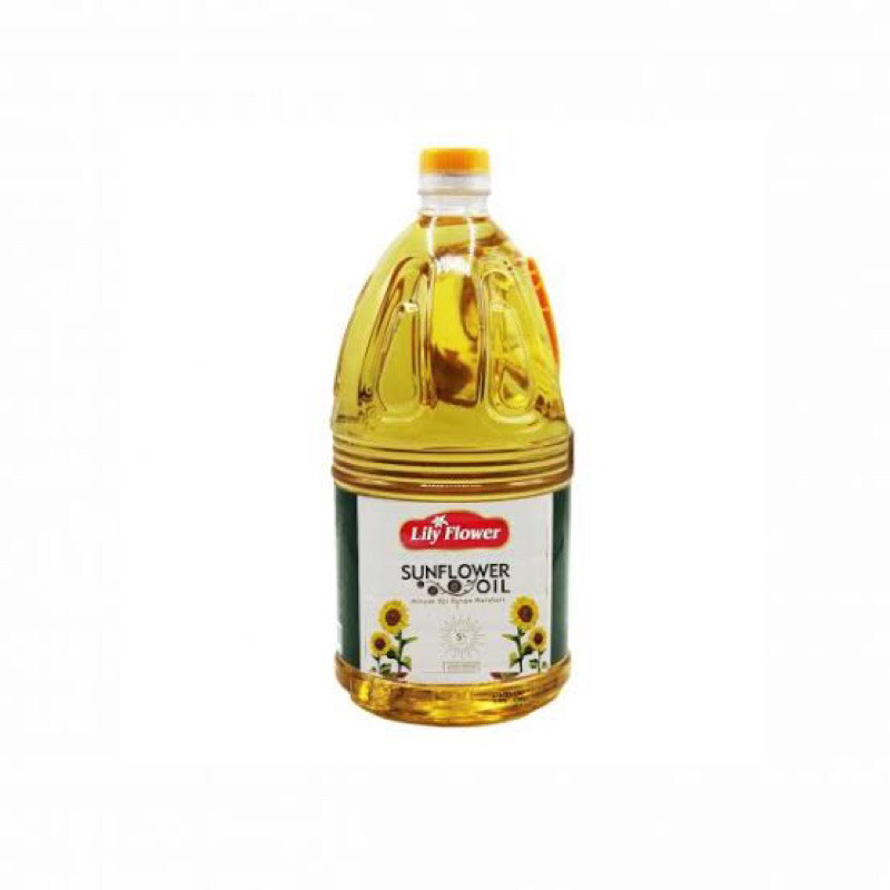 

Lily Sunflower Oil Minyak Biji Bunga Matahari 2L