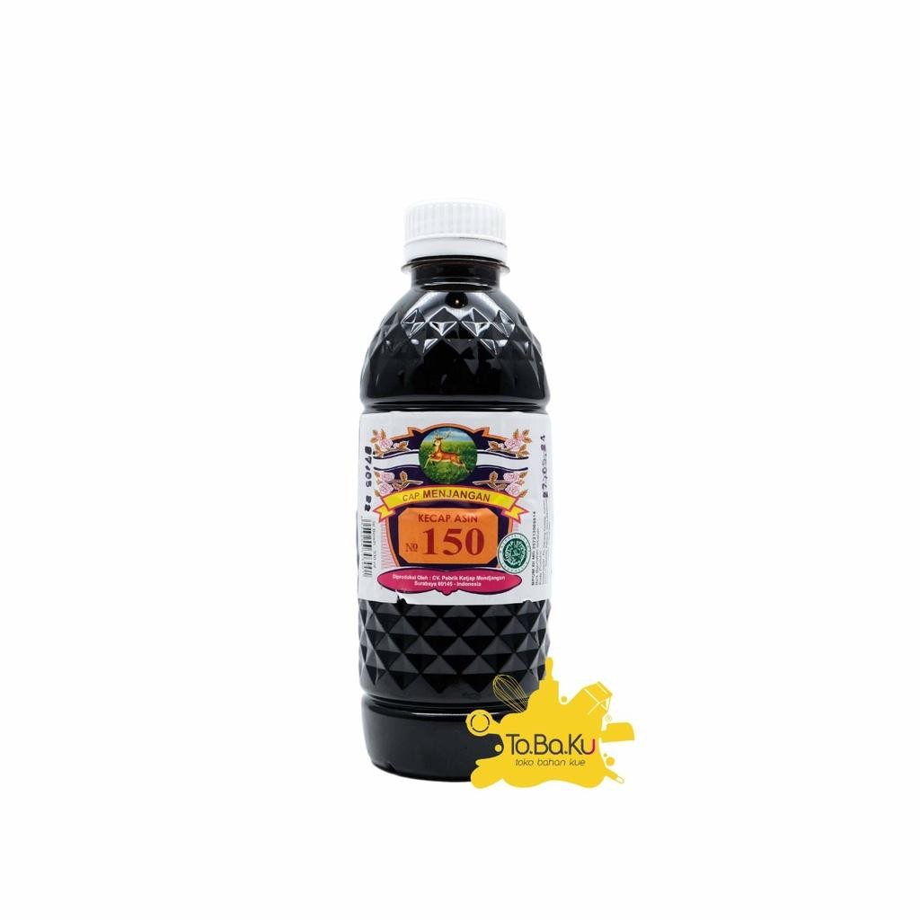 

Terlaris Kecap Asin Cap Menjangan 320ml