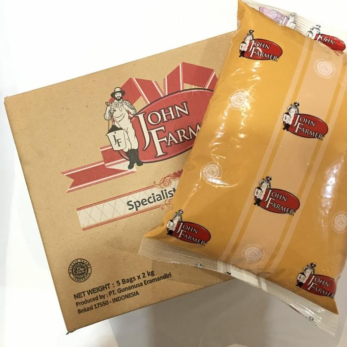 

Peanut Butter Creamy John Farmer / Selai Kacang 1kg - 2 kg