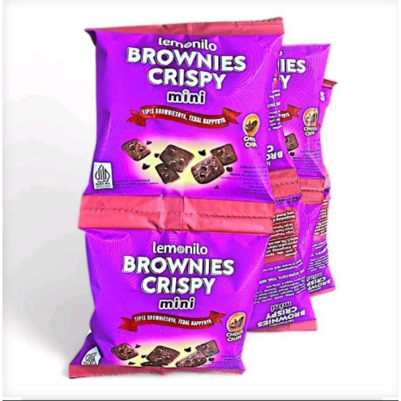 

Lemonilo brownies crispy mini [10pcsx9g]