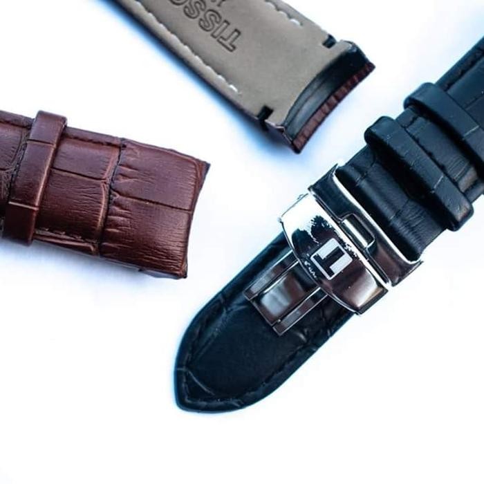 Tali jam tangan kulit tissot Butterfly 1583 22mm