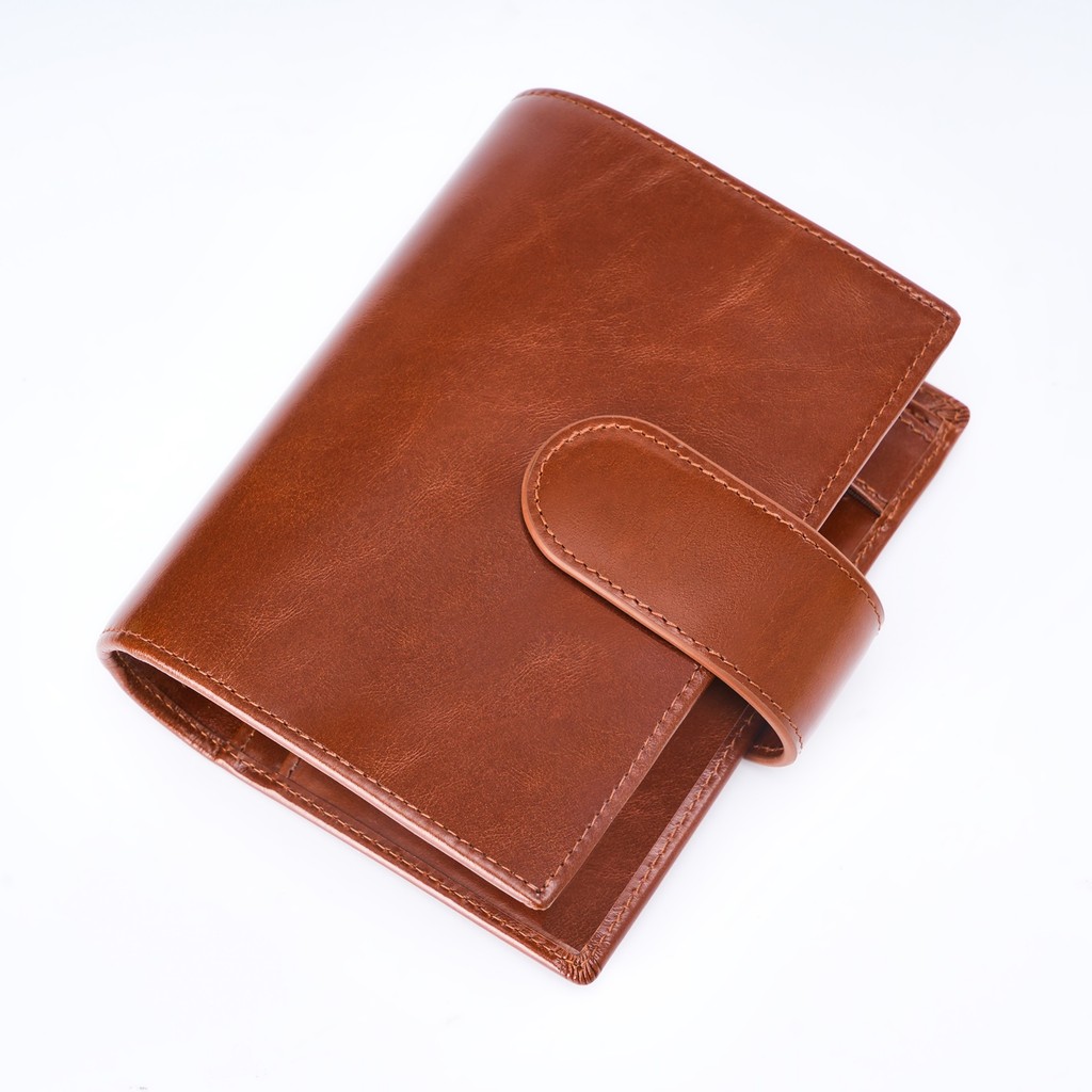 

Smartfee Pocket Budget Planner A7 planer Binders Oil Waxy Skin Genuine Leather Organizer Notebook Agenda