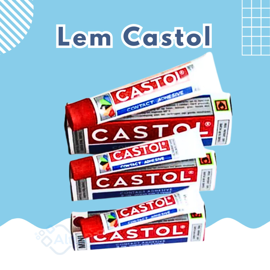 

Lem Castol Besar / Perekat Castol Murah 51ccm