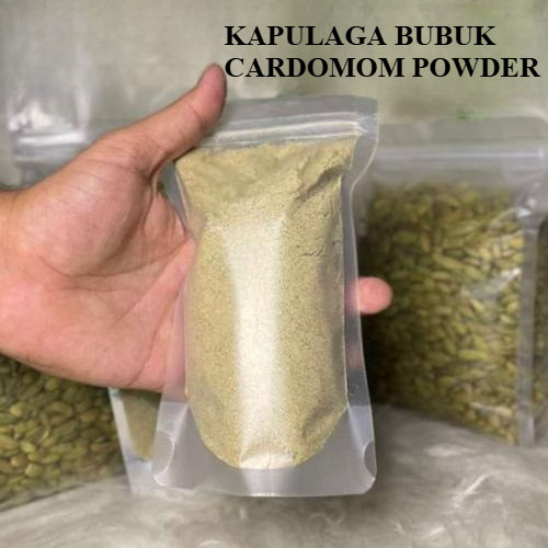 

Kapulaga Bubuk ( Cardamom Powder ) 50 gram
