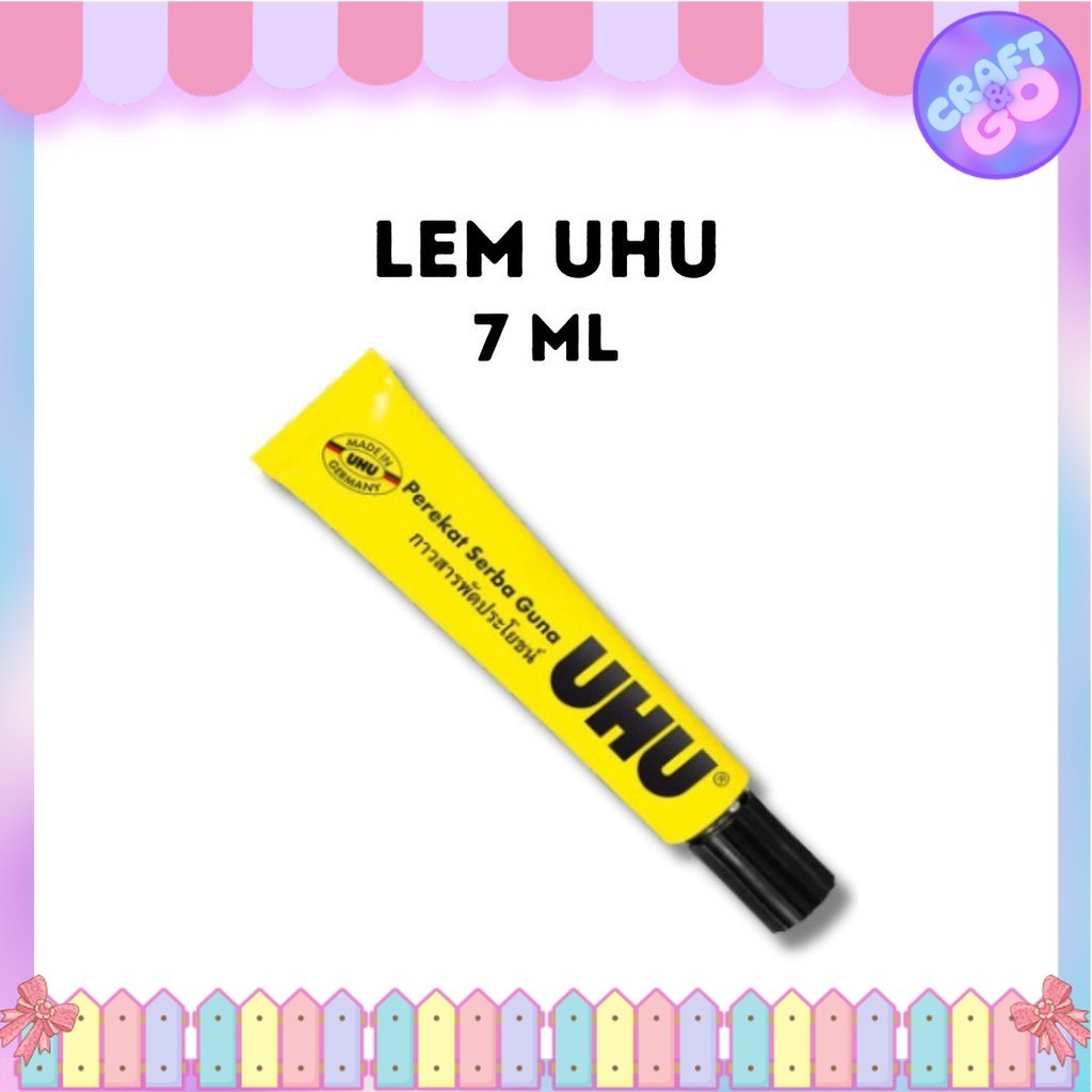 

Lem UHU KECIL 7 ml