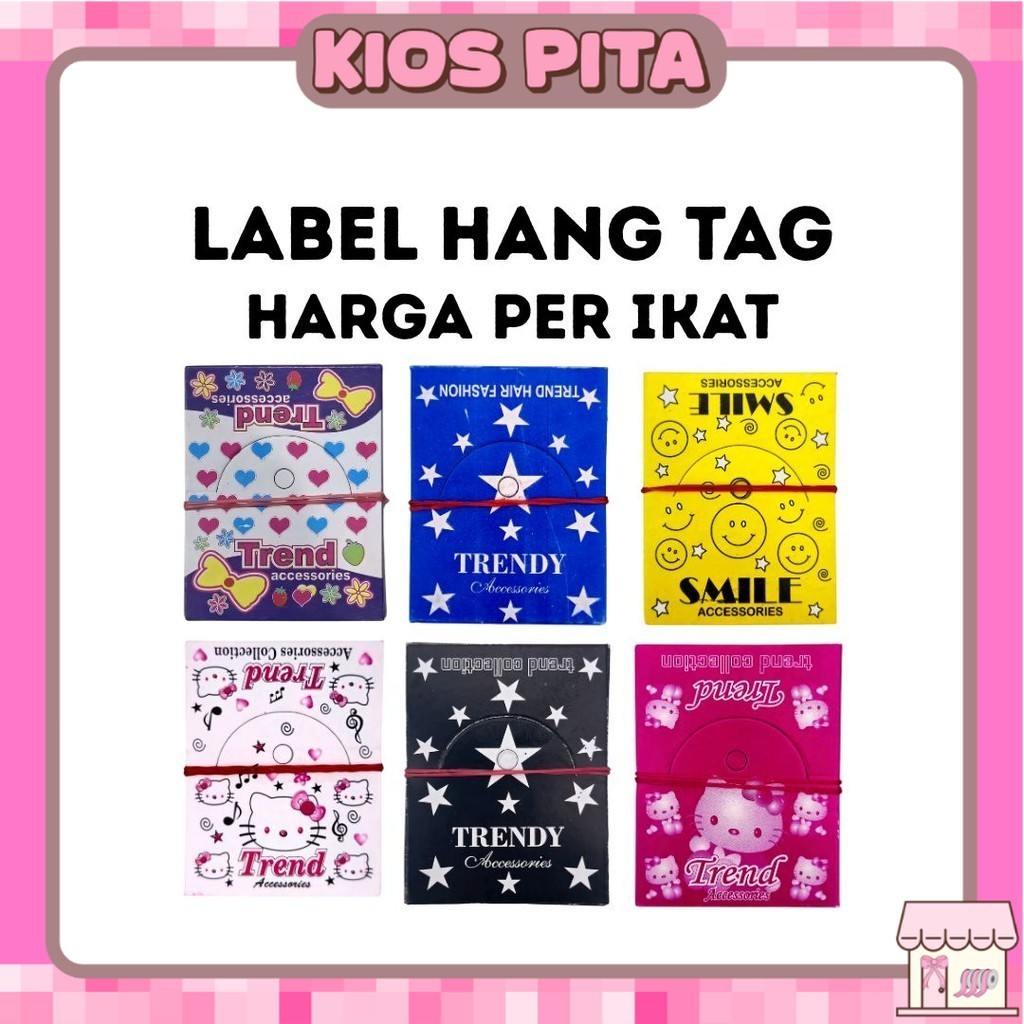 

Kertas Lebel aksesoris isi 100 lembar