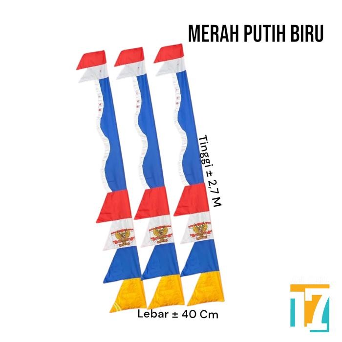 

Promo UMBUL UMBUL KUDA LAUT GARUDA 2,7 METER Bagus Murah Grosir COD - MERAH PUTIH Terlaris
