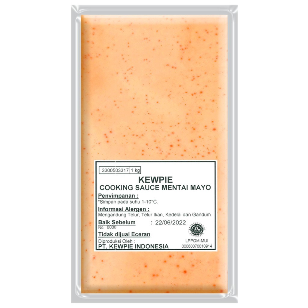 

Kewpie Mentai 1kg