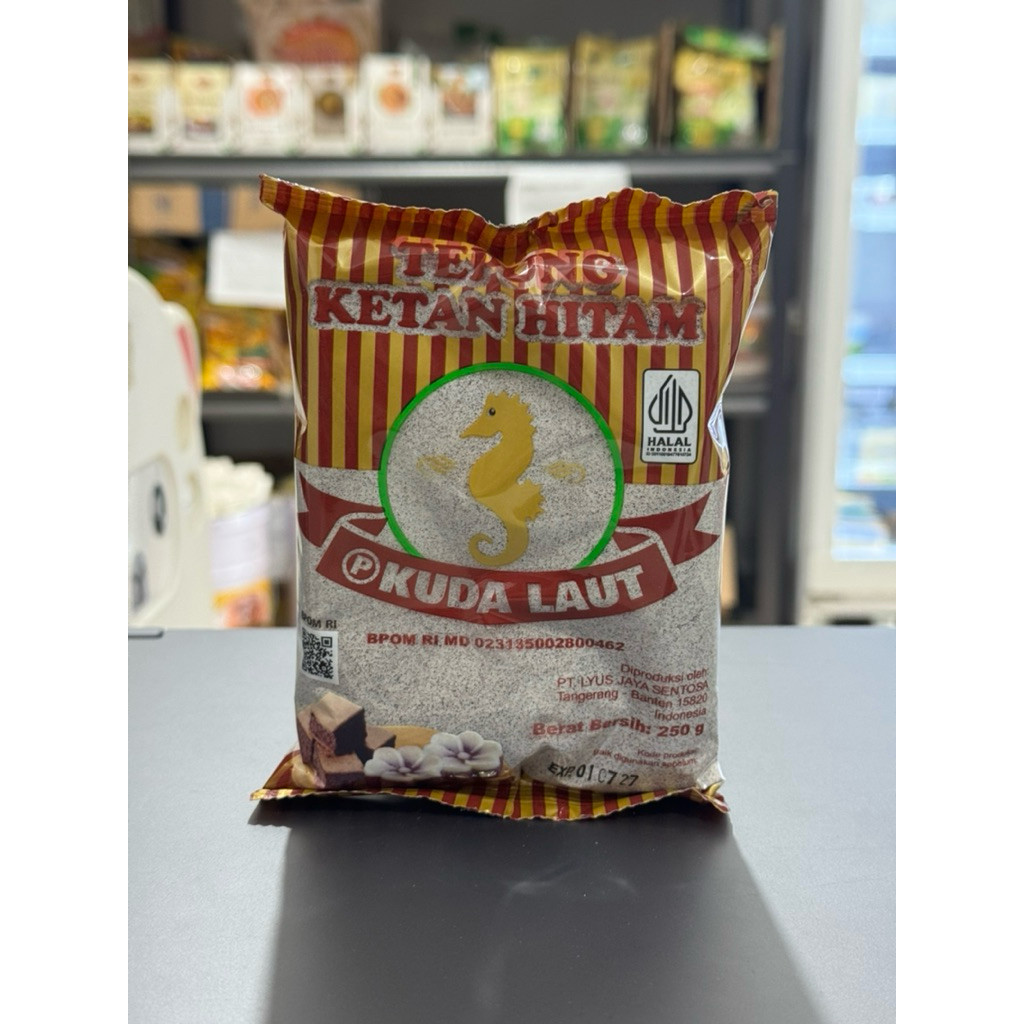 

KUDA LAUT TEPUNG KETAN HITAM 250gr