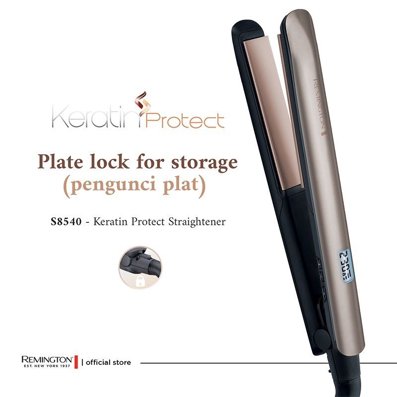 Remington Keratin Protect Straightener S8540 Keratin & Almond Oil