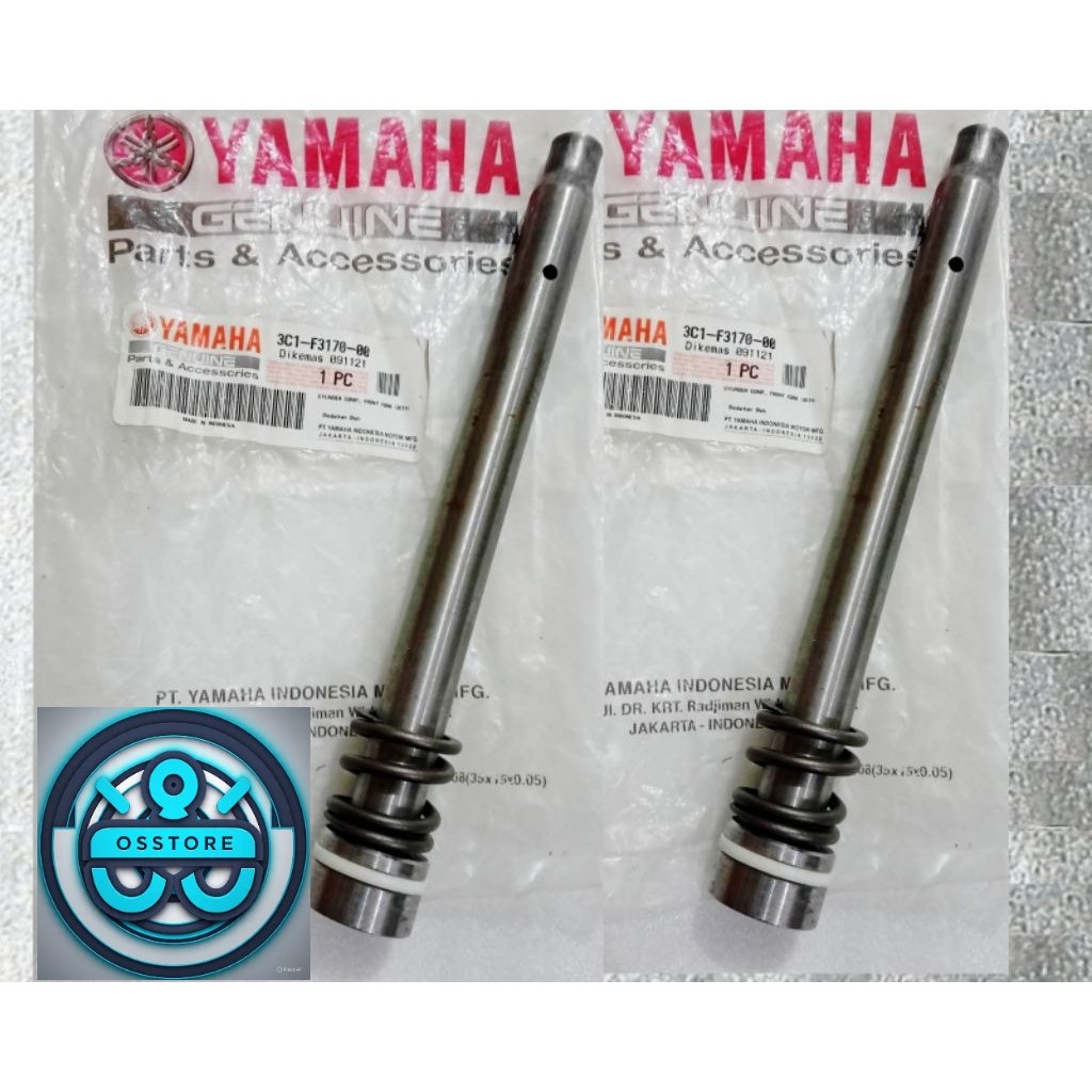SULING AS SHOCK DEPAN VIXION OLD PRODUK ORIGINAL YAMAHA GENUINE PART