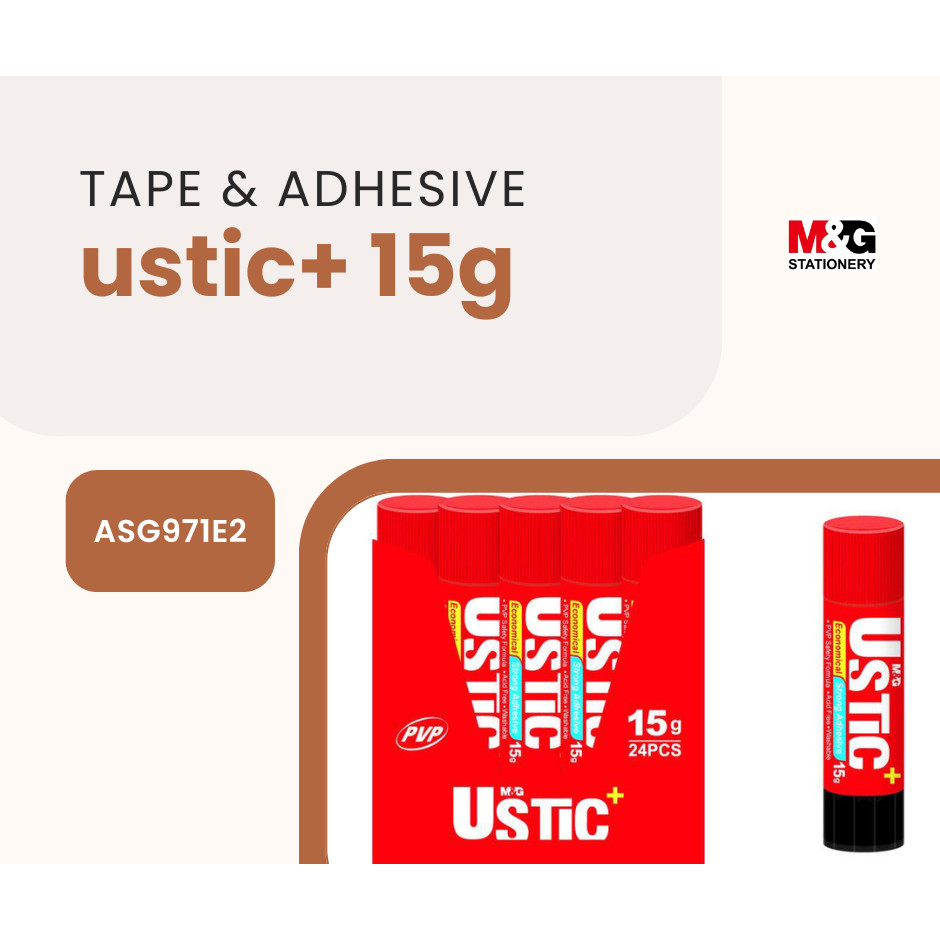 

M&G Tape & Adhesive PVA 15g ASG971E2 Transparent