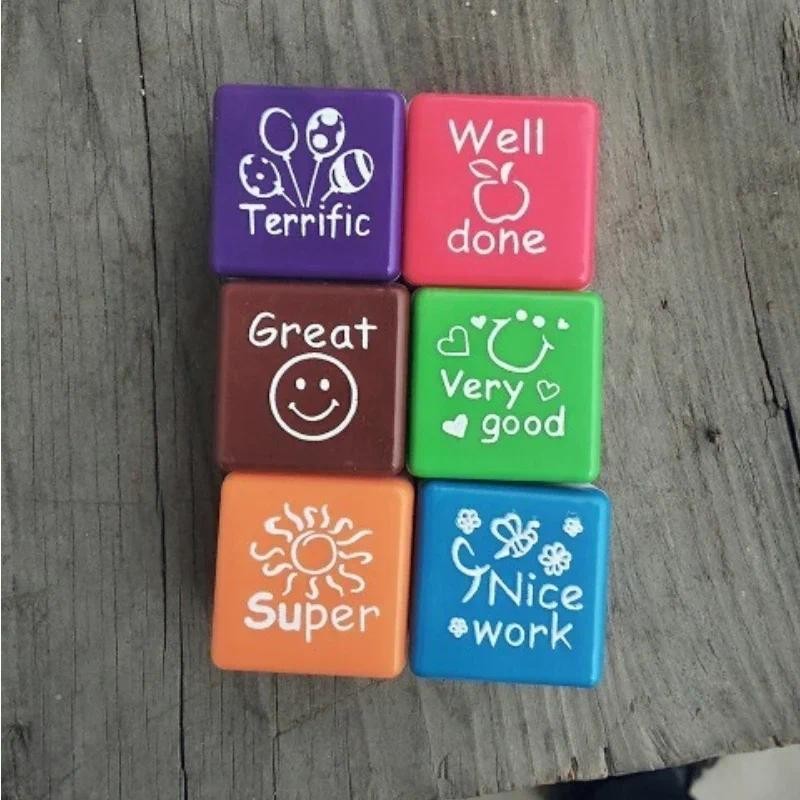 

Stamps for Teachers, Encourage Analysis Seal, English Letters, Children Award Seals, Group Scrapbooking, Card Making, Wedding