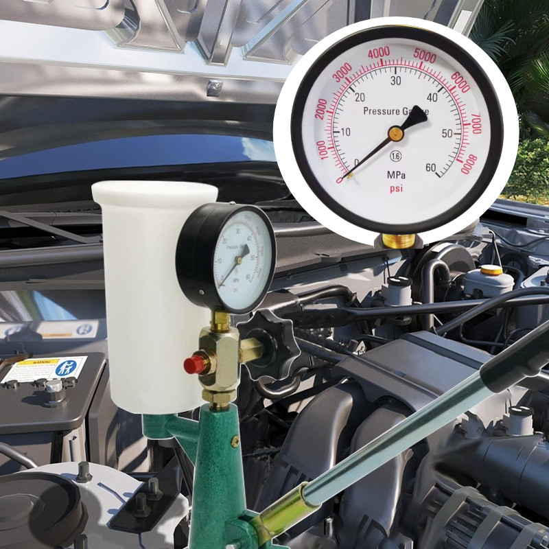 S80H Fuel Nozzle Tester Common Rail Injector Tester Kit Multifunction Diesel Common Rail Injector Te