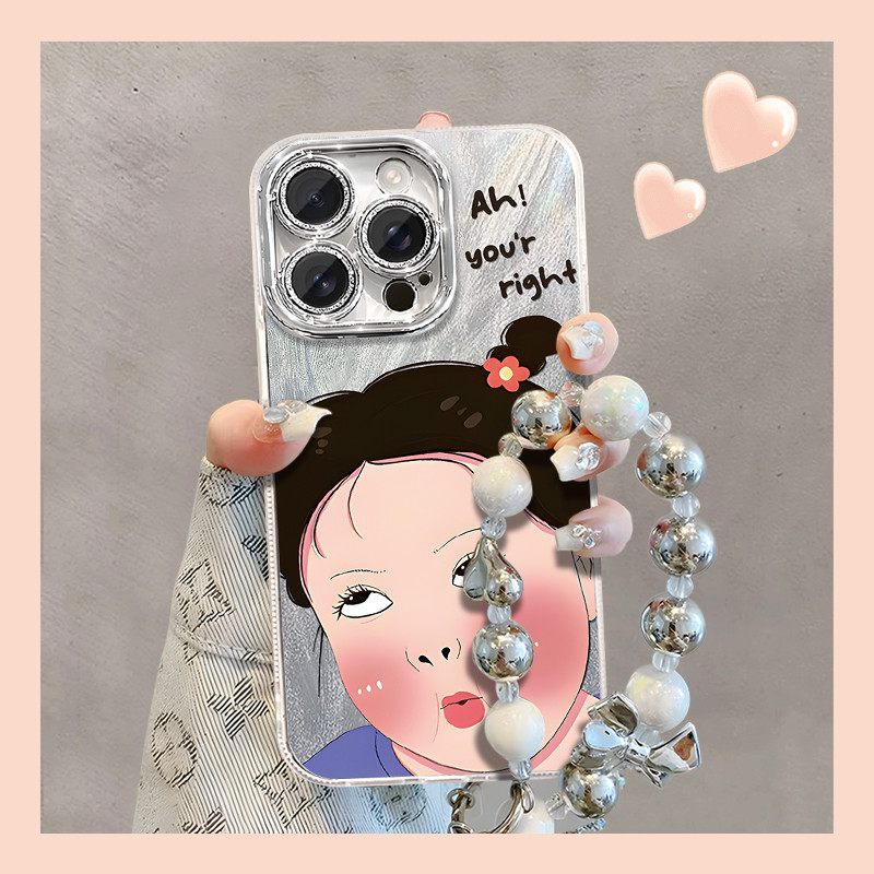 Case Cocok untuk iphone ip11 ip11Pro ip11ProMax ip15Pro ip14Plus ip13 ip12ProMax ip16Pro Max HP X Xs