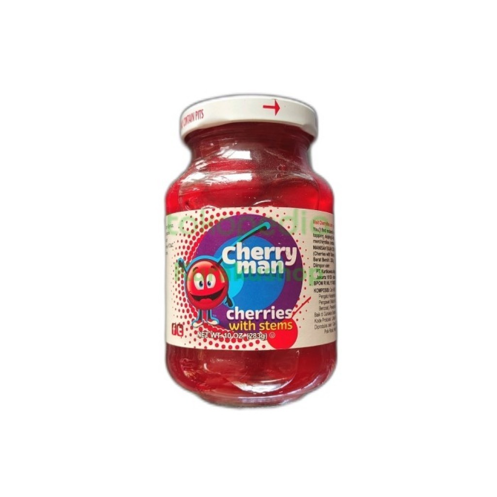 

Cherryman Maraschino Red 283 Gram