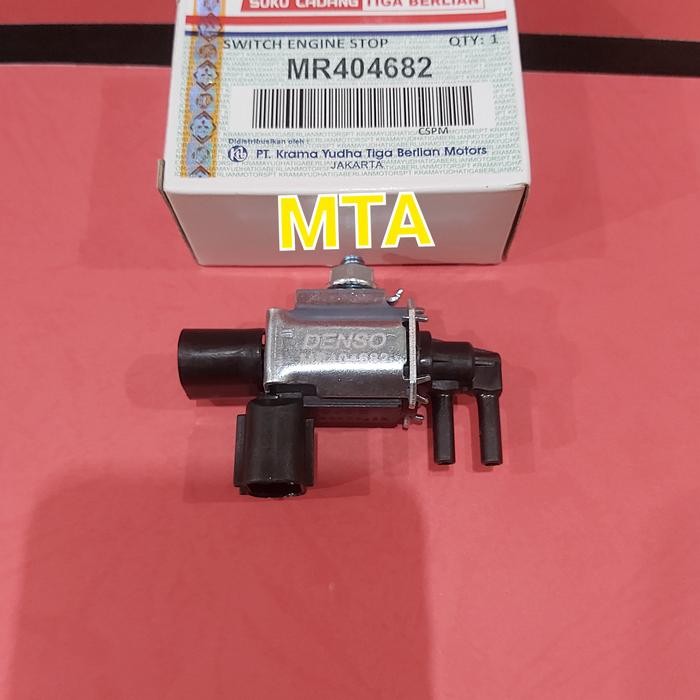 switch engine stop/swith selenoid stop mitsubishi triton pajero