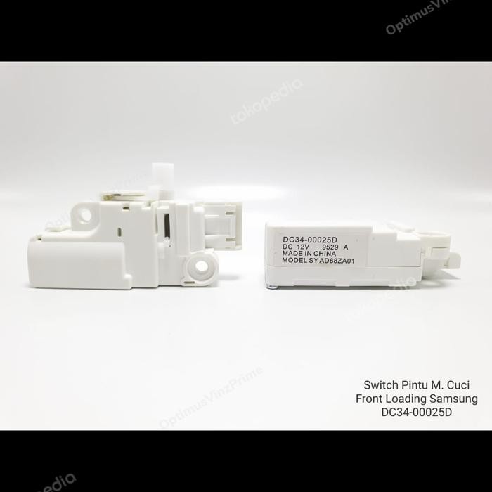 

DOOR LOCK SWITCH PINTU MESIN CUCI FRONT LOADING SAMSUNG DC34-00025D NEW....!!!