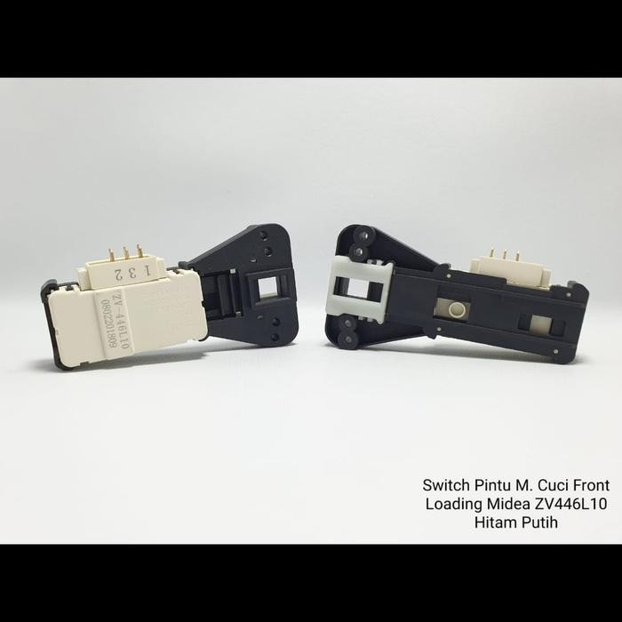 

NEW....!!! SWITCH PINTU /DOOR LOCK MESIN CUCI MIDEA ZV446L10 HITAM PUTIH