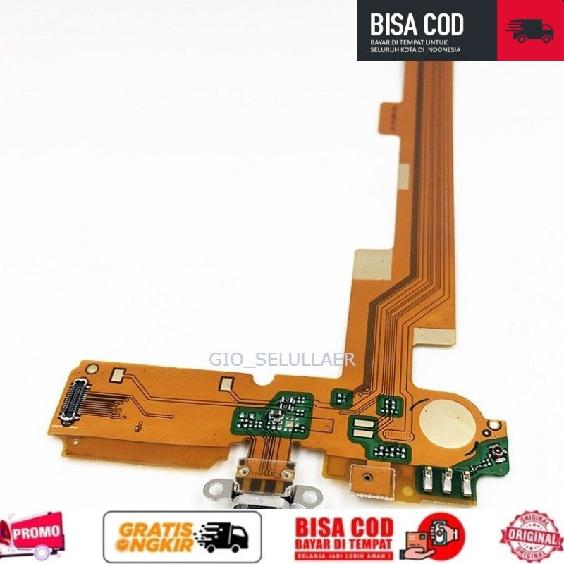 FLEXIBEL CHARGER VIVO Y53 / PAPAN CHARGER+MIC VIVO Y53